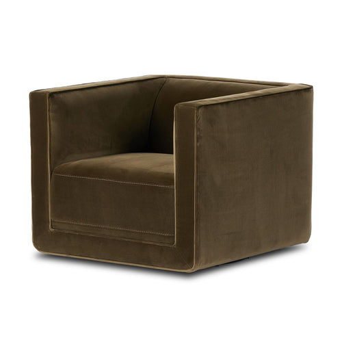 Phillip Surrey Olive Swivel Chair | shipping 7/30/2025
