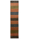 Hand-loomed Indo-Gabbeh Runner Rug 2’7” x 11’4”