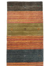 Hand-loomed Indo-Gabbeh Runner Rug 2’7” x 11’4”