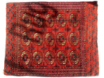 Antique 1920’s Tribal Turkoman Tekke Wedding Rug 3’4” x 4’1”