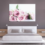 Layers Of Pink Peonies Wall Art