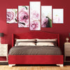 Layers Of Pink Peonies Wall Art