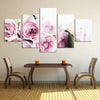 Layers Of Pink Peonies Wall Art