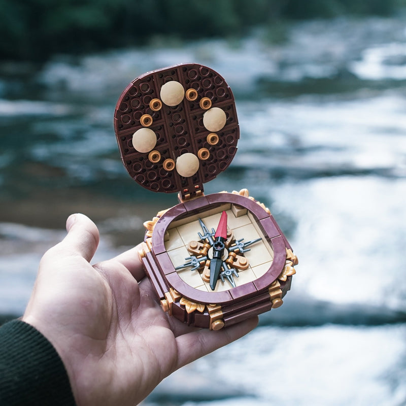 Life-Sized Pirate Compass