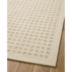 Polly Chris Loves Julia x Loloi Ivory / Natural Rug