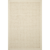 Polly Chris Loves Julia x Loloi Ivory / Natural Rug
