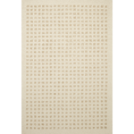 Polly Chris Loves Julia x Loloi Ivory / Natural Rug