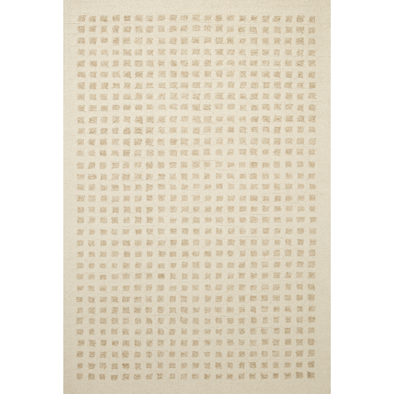 Polly Chris Loves Julia x Loloi Ivory / Natural Rug
