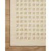 Polly Chris Loves Julia x Loloi Ivory / Natural Rug