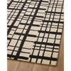Polly Chris Loves Julia x Loloi Black / Ivory Rug