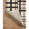 Polly Chris Loves Julia x Loloi Black / Ivory Rug