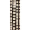 Polly Chris Loves Julia x Loloi Black / Ivory Rug