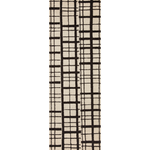 Polly Chris Loves Julia x Loloi Black / Ivory Rug