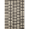 Polly Chris Loves Julia x Loloi Black / Ivory Rug