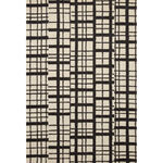 Polly Chris Loves Julia x Loloi Black / Ivory Rug