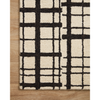 Polly Chris Loves Julia x Loloi Black / Ivory Rug