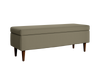 The Essential Storage Bench in Upcycled Poly