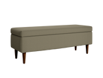 The Essential Storage Bench in Upcycled Poly