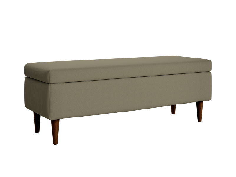 The Essential Storage Bench in Upcycled Poly