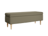 The Essential Storage Bench in Upcycled Poly