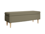 The Essential Storage Bench in Upcycled Poly