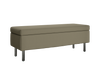 The Essential Storage Bench in Upcycled Poly