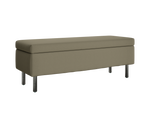 The Essential Storage Bench in Upcycled Poly