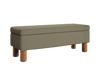 The Essential Storage Bench in Upcycled Poly