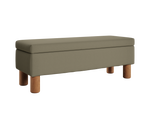The Essential Storage Bench in Upcycled Poly
