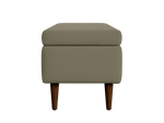 The Essential Storage Bench in Upcycled Poly