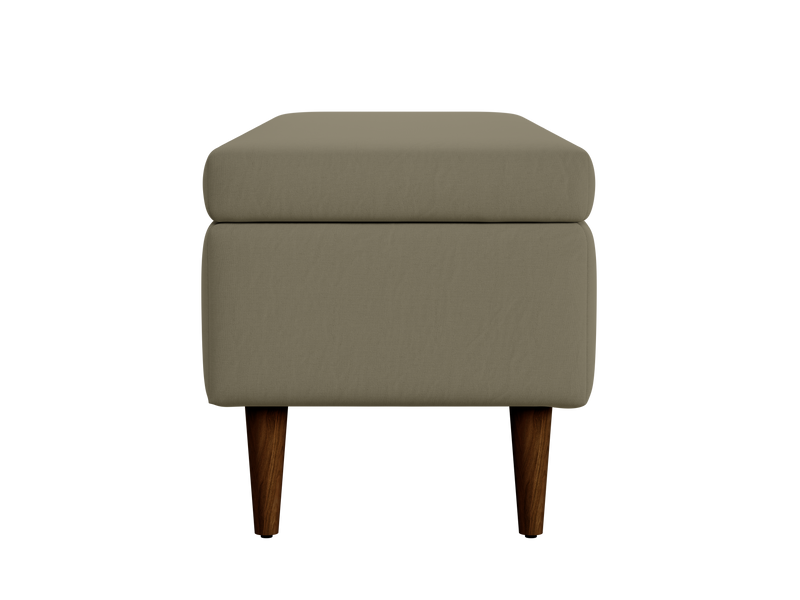 The Essential Storage Bench in Upcycled Poly