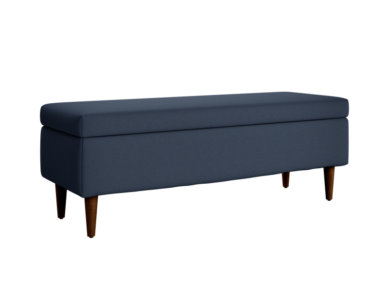 The Essential Storage Bench in Upcycled Poly