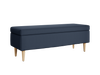 The Essential Storage Bench in Upcycled Poly