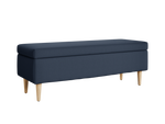 The Essential Storage Bench in Upcycled Poly