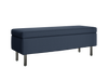The Essential Storage Bench in Upcycled Poly