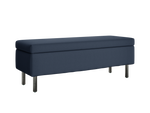 The Essential Storage Bench in Upcycled Poly