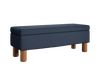 The Essential Storage Bench in Upcycled Poly
