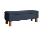 The Essential Storage Bench in Upcycled Poly