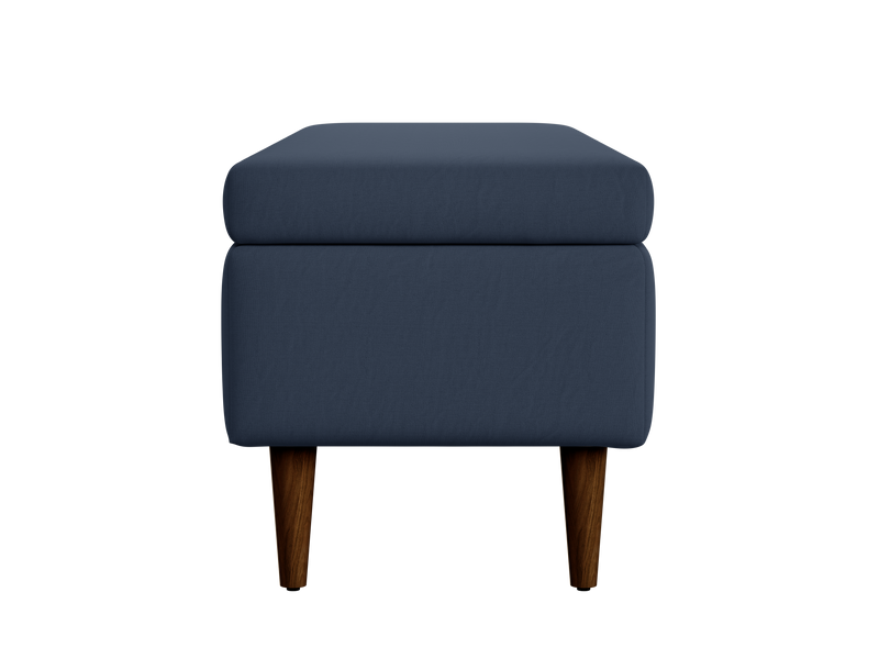 The Essential Storage Bench in Upcycled Poly
