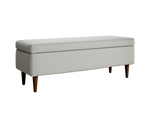 The Essential Storage Bench in Upcycled Poly