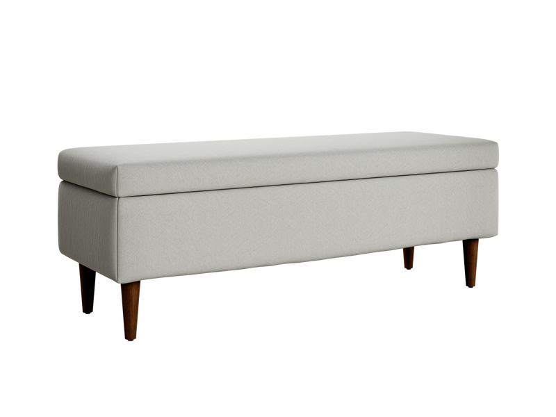 The Essential Storage Bench in Upcycled Poly