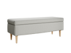 The Essential Storage Bench in Upcycled Poly