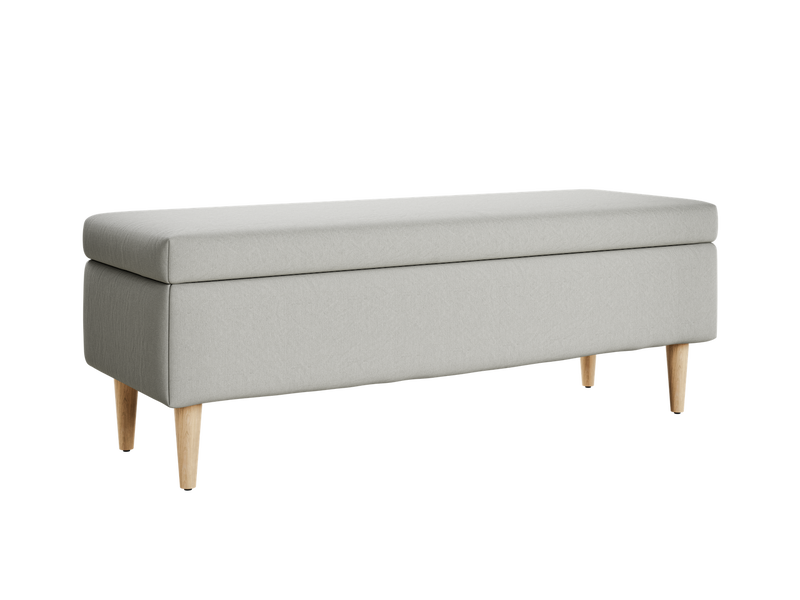 The Essential Storage Bench in Upcycled Poly