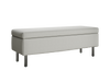 The Essential Storage Bench in Upcycled Poly