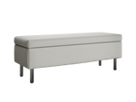 The Essential Storage Bench in Upcycled Poly