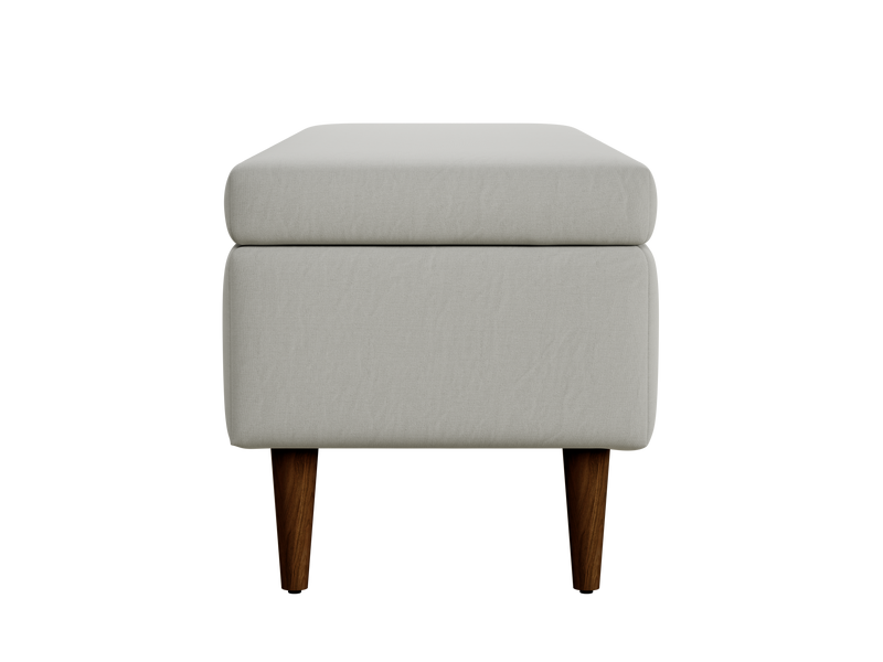 The Essential Storage Bench in Upcycled Poly