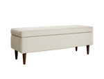 The Essential Storage Bench in Upcycled Poly