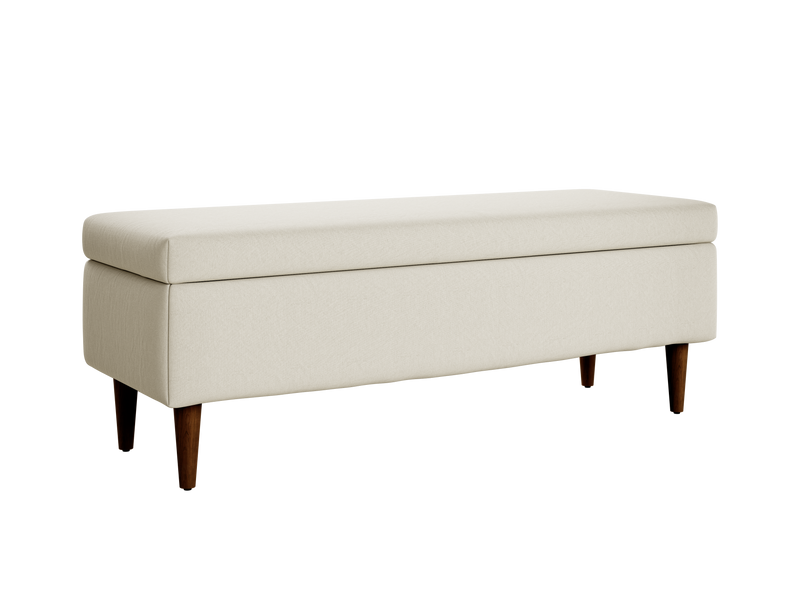 The Essential Storage Bench in Upcycled Poly