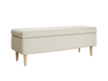 The Essential Storage Bench in Upcycled Poly