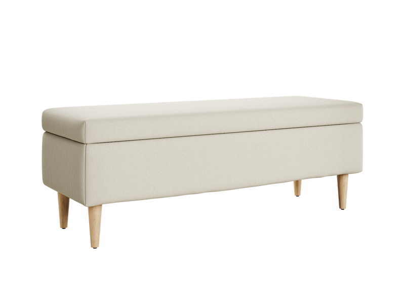 The Essential Storage Bench in Upcycled Poly